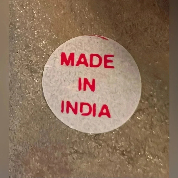 VINTAGE: Cherub brass candlestick holder - Picture 8 of 16